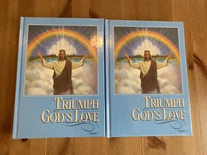 Der Triumph der Liebe Gottes V. 1 & 2 von Ellen White illustriert neu & versiegelt - Bild 1 von 9