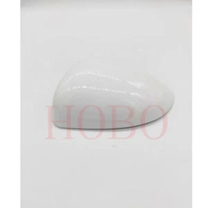 1x For Chevrolet Aveo 2011-2013 Car Front Left Side Rearview Mirror Cover White - Picture 1 of 1