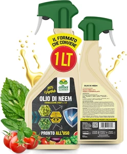 - Olio Di Neem per Piante - MAXI X 1 Litro - Naturale Concentrato, Contro Insett - Foto 1 di 12
