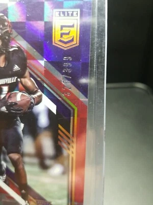 2021 Donruss Elite Red White Blue #131 Tutu Atwell Rookie /399 Los Angeles Rams - Image 1 of 2