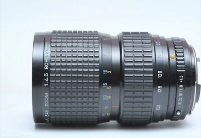 Pentax M645 80-160mm f4.5 Lens - Image 1 of 4