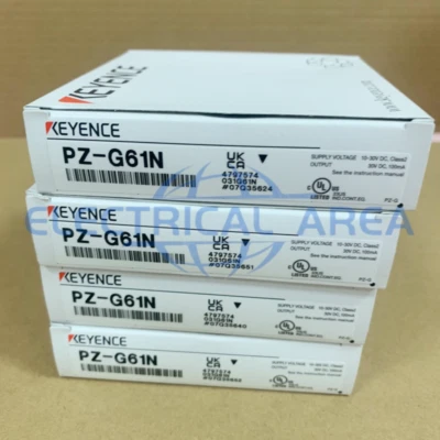 1PC New Keyence PZ-G61N Photoelectric Switch Sensor Fast Delivery PZG61N - Image 1 of 4