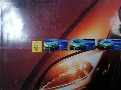 Renault Scenic 2001 libretto istruzioni manuale uso e manutenzione - Immagine 1 di 3