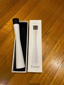 Large white pepper or grinder mill in gift box Great Fathers Day free delivey - Picture 1 of 5
