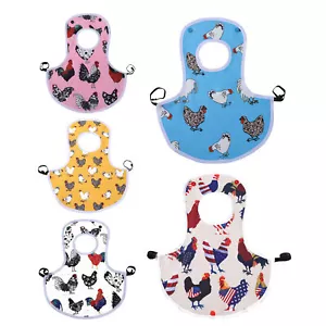 Hen Saddle For Chickens Chicken Saddle Apron Poultry Apron - Picture 1 of 17