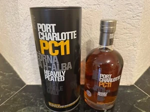 Port Charlotte PC11 Eòrna Na H-Alba Heavily Peated Islay Single Malt Rarität - Bild 1 von 9