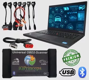 Profi KFZ Diagnosegerät | PKW, LKW Tester | Fehlerdiagnose + Service | OBD1 OBD2 - Bild 1 von 7