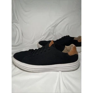 Mark Nason Men’s Black Stretch Knit Slip On Sneakers 68677 Size 10.5 Shoes - Picture 1 of 15