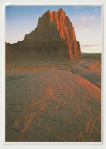 Postal del Parque Nacional Cathedral Valley Sunset Capitol Reef Utah de Carr Clifton - Imagen 1 de 2