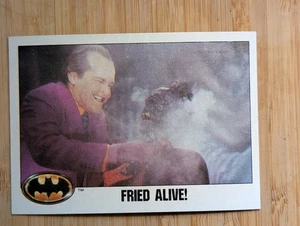 Batman Movie Trading Card (TOPPS, 1989) #50 - Picture 1 of 7