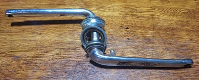 Vintage 80’s Old School BMX CW 175mm power series crank Freestyle Racing 24tpi - Image 1 of 4