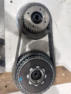 91-03 Harley Davidson Sportster 1200 embrague primario completo, cadena, rotor Foto 1 de 4