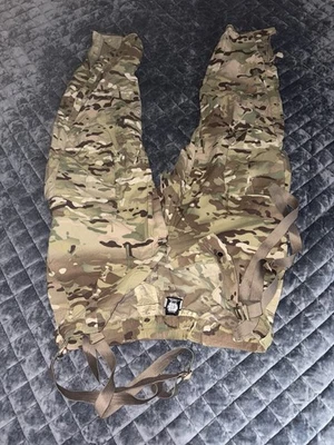 MILITARY ISSUED - SOFT SHELL COLD WEATHER TROUSERS | MEDIUM REGULAR - Image 1 of 2