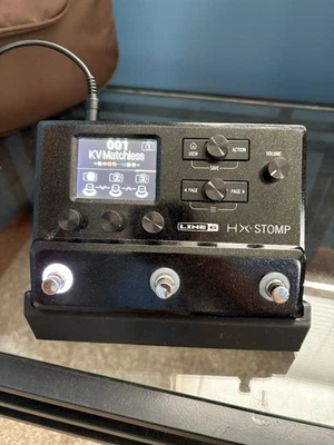 Line 6 HX Stomp Guitar Multieffects Floor Processor. Comes With Original Box - Image 1 of 4