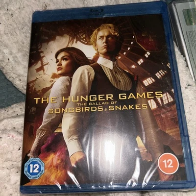 The Hunger Games: The Ballad of Songbirds and Snakes Blu-ray (2024) Tom Blyth, - Image 1 of 2