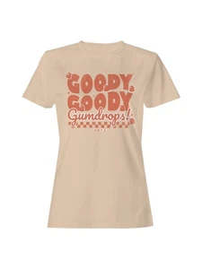 Officially Licensed Dots Goody Goody Gumdrops Design Women's T-shirt - Picture 1 of 6