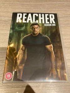 Reacher Season One DVD Box Set 2022 Action Crime Television Series - Region 2 - Picture 1 of 8