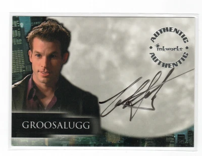 Angel Season 3 2002 Inkworks Auto Autograph A19 Mark Lutz as Groosalugg - Image 1 of 4
