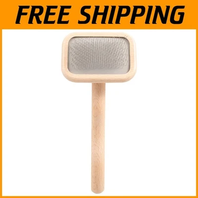 Top Quality Slicker Brush for Dogs, Stainless Steel Pins, XS - Image 1 of 4