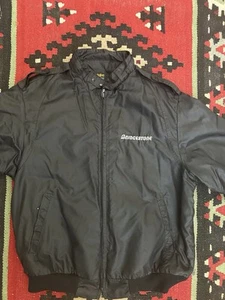 1980s Black Bridgestone Windbreaker - Picture 1 of 7