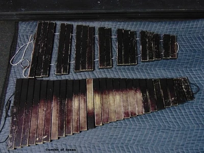 Musser M51 xilófono barras de celón de 3,5 octavas solamente Foto 1 de 4