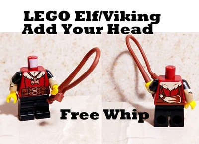 Nuevo LEGO Vikingo Niña Conjunto Disfraz Invierno Piel Cobre Hacha Collar LÁTIGO GRATIS Foto 1 de 2
