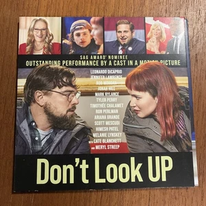 Don't Look Up DVD 2021 Leonardo DiCaprio Jennifer Lawrence Netflix Screener FYC - Bild 1 von 3