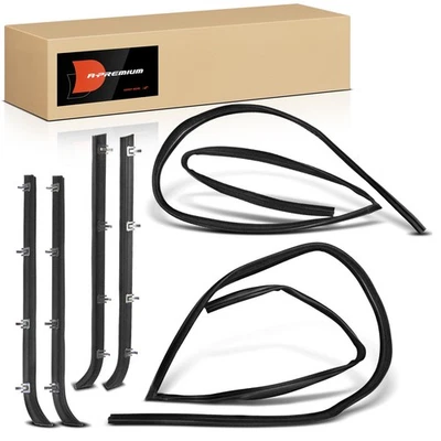 A-Premium 6Pcs Weatherstrip Seal Driver & Passenger for Chevy Astro Express 1500 - Image 1 of 4