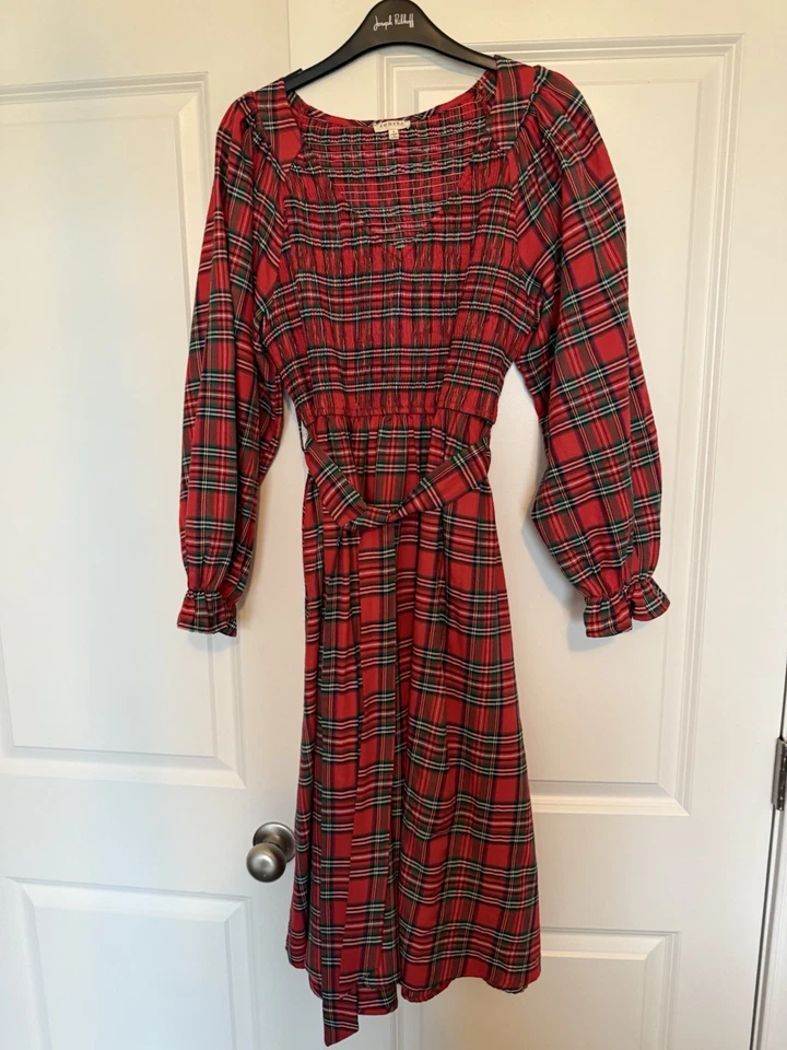 Jodifl女式格纹格子裙 — 第 1/3 张图片