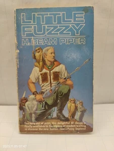 1962 LITTLE FUZZY By H. Beam Piper, 1st printing, Ace 48491 - Picture 1 of 6