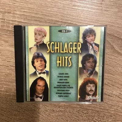 Schlager Hits  - CD 1 - Zustand gut B - Bild 1 von 3