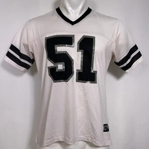 Crooks & Castles 5150 Notorious League White Football Jersey Men's MEDIUM - Picture 1 of 13