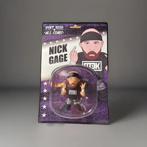 Nick Gage Pint Size All Star Wrestling Loot Actionfigur 3" AEW GCW schwarz MDK - Bild 1 von 3