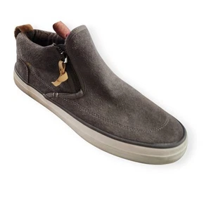 Sperry Topsider Damen-Sneaker mit Reißverschluss Größe 8,5 grau - Bild 1 von 20