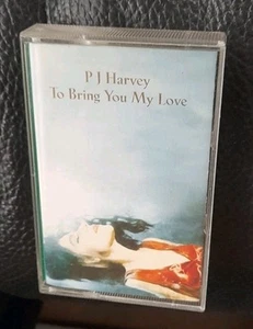PJ Harvey - To Bring You My Love 1995 Cassette Tape Island Recs Album - Picture 1 of 6