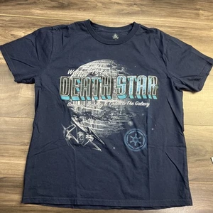 Welcome To The Death Shirt Mens Large Blue Short Sleeve T-Shirt Star Star Wars - Picture 1 of 6