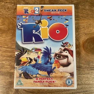 Rio DVD Animation Family Children Kids Movie 2014 Carlos Saldanha New & Sealed - Picture 1 of 2