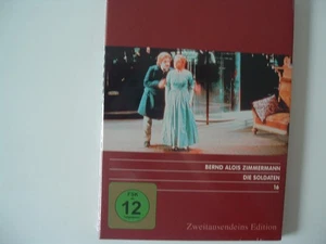 Bernd Alois Zimmermann - Die Soldaten, Musiktheater, Neu OVP, DVD, 1989 - Picture 1 of 1
