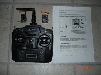RC Steuerung KDS K7X mit 2 Empfängern - Bild 1 von 4