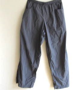 Be Present Woman's Athleisure Pants Yoga/Pilates SZ Med Gray - Picture 1 of 9