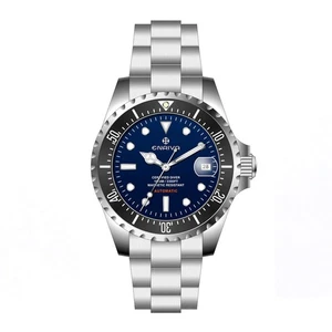 ENRIVA Reloj de Buceo Bisel Giratorio Inverso Serra Mick Reloj Automático Fecha 61 - Imagen 1 de 8