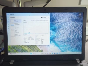 Lenovo ThinkPad E570 15,6" computer portatile Intel i5-7200U 8 GB RAM 256 GB SSD W11 Pro - Foto 1 di 4