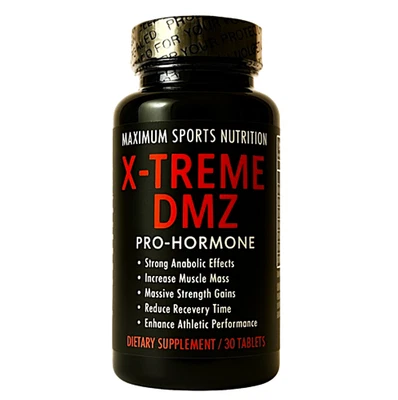 Maximum Sports Nutrition Xtreme Dymethazine 30ct Foto 1 de 2