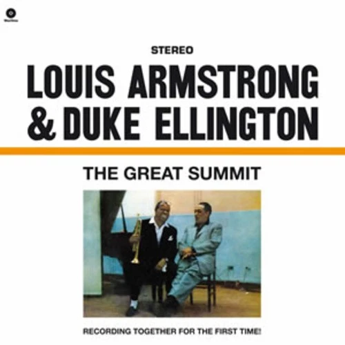 Louis Armstrong & Duke Ellington The Great Summit (Vinyl) Limited  12" Album - Image 1 of 1