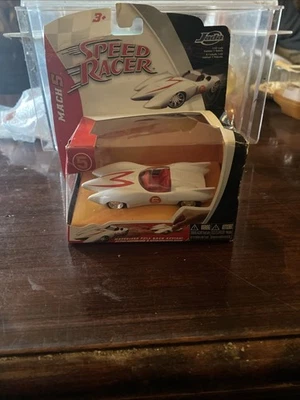 Speed Racer Mach 5 Scale 1:32 Jada Sealed 2008 Die Cast Car READ - Image 1 of 4