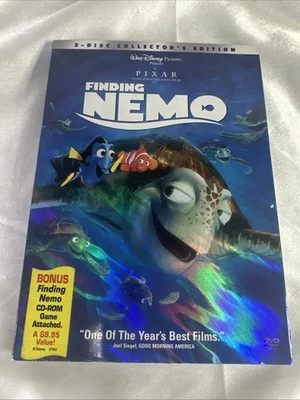 Finding Nemo DVD 2003 2-Disc Set - Image 1 of 4