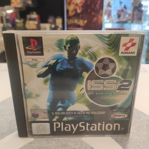 ISS Pro Evolution 2 PlayStation 1 PS1 Sony Italiano - Imagen 1 de 9
