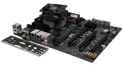 Für ASUS P10S WS C236 LGA1151 i5-7500 8GB DDR4 Workstation Mainboard Bundle - Bild 1 von 4