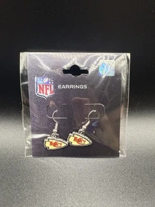 Kansas City Chiefs NFL Logo Ohrhänger - Bild 1 von 2