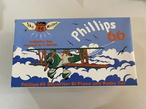 Phillips 66 SkyWriter Biplane & 1937 Chevy Bel Air Radio Car Ltd Edition Diecast - Picture 1 of 6